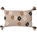 Cinnamon - Front - Furn Benji Tufted Cushion Cover