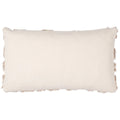 Natural - Back - Furn Maeve Tufted Leopard Print Cushion Cover