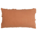 Cinnamon Orange - Back - Furn Maeve Tufted Leopard Print Cushion Cover