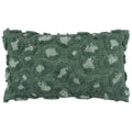 Eucalyptus - Front - Furn Maeve Tufted Leopard Print Cushion Cover