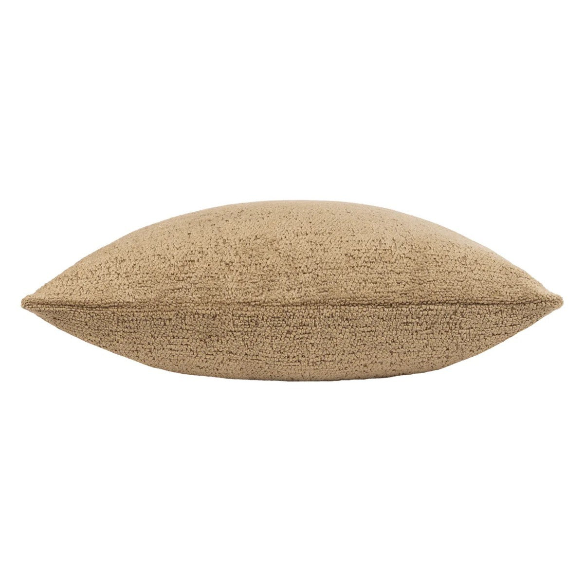 Biscuit - Back - Paoletti Nellim Bouclé Textured Cushion Cover