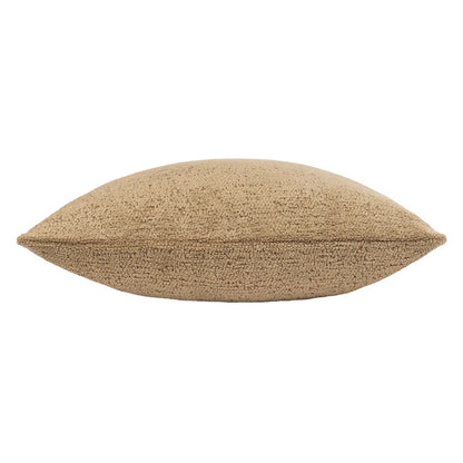 Biscuit - Back - Paoletti Nellim Bouclé Textured Cushion Cover
