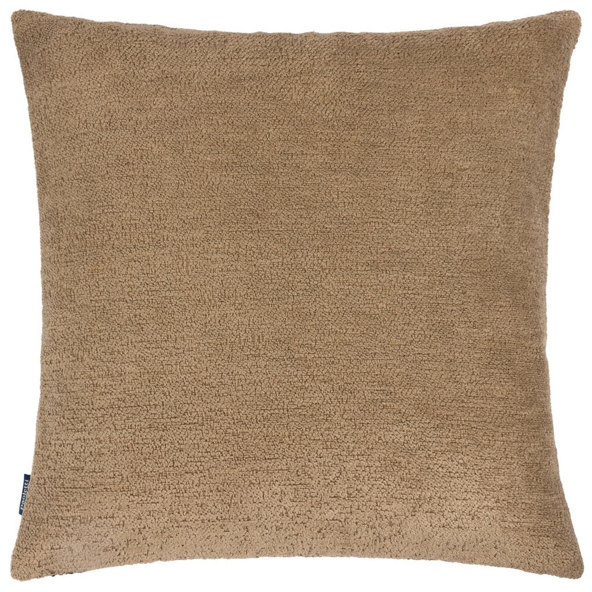 Biscuit - Front - Paoletti Nellim Bouclé Textured Cushion Cover