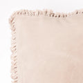 Natural - Lifestyle - Yard Bertie Velvet Washed Cushion Cover