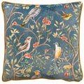 Slate Blue - Front - Wylder Chinoiserie Cushion Cover