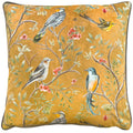 Gold - Front - Wylder Chinoiserie Cushion Cover