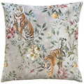 Taupe - Front - Wylder Tiger Cushion Cover