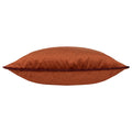 Russet-Marsala - Back - Paoletti Torto Velvet Rectangular Cushion Cover