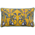 Yellow - Front - Wylder Wild Mirrored Creatures Cushion Cover