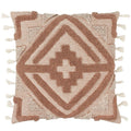 Cinnamon - Front - Furn Kalai Tufted Tassel Cushion