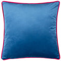 Pink-Blue - Back - Kate Merritt Paisley Cushion Cover