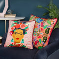 Pink-Blue - Lifestyle - Kate Merritt Paisley Cushion Cover