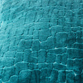 Teal - Lifestyle - Paoletti Bloomsbury Velvet Cushion Cover