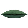 Emerald - Side - Paoletti Bloomsbury Velvet Cushion Cover
