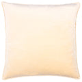 Ivory - Back - Paoletti Bloomsbury Velvet Cushion Cover