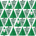 Green - Lifestyle - Furn Hide + Seek Santa Claus Duvet Cover Set