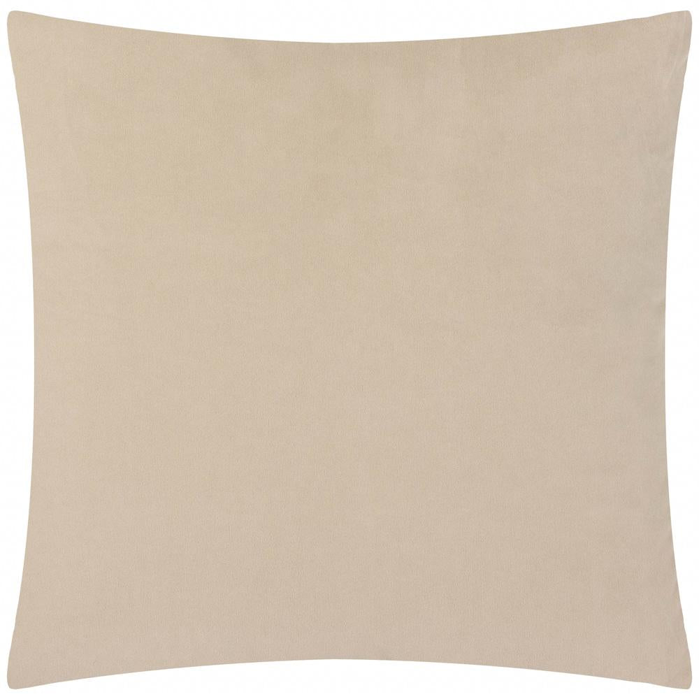Mink - Back - Paoletti Evoke Cut Cushion Cover