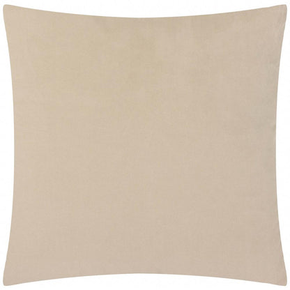 Mink - Back - Paoletti Evoke Cut Cushion Cover