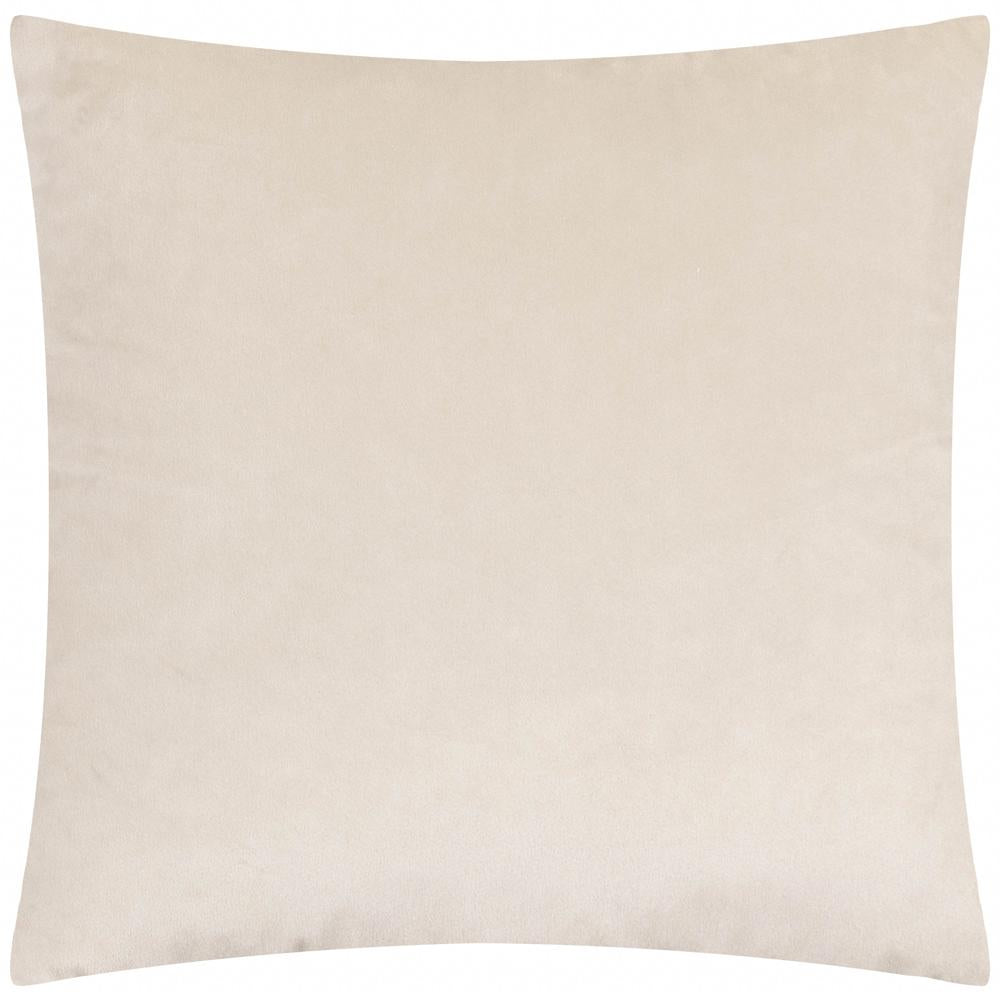 Oyster - Back - Paoletti Evoke Cut Cushion Cover