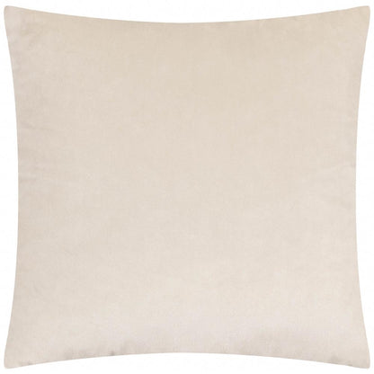 Oyster - Back - Paoletti Evoke Cut Cushion Cover