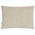 Natural - Front - Paoletti Nellim Bouclé Textured Cushion Cover