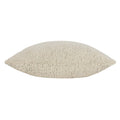 Natural - Back - Paoletti Nellim Bouclé Textured Cushion Cover