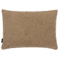 Biscuit - Front - Paoletti Nellim Bouclé Textured Cushion Cover