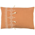 Cinnamon Orange - Front - Furn Pritta Tassel Cushion Cover