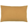 Mustard - Back - Furn Pritta Tassel Cushion Cover