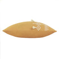 Mustard - Side - Furn Pritta Tassel Cushion Cover