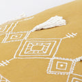 Mustard - Lifestyle - Furn Pritta Tassel Cushion Cover