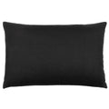 Black - Back - Furn Pritta Tassel Cushion Cover
