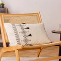 Natural - Pack Shot - Furn Pritta Tassel Cushion Cover