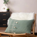 Eucalyptus - Pack Shot - Furn Pritta Tassel Cushion Cover