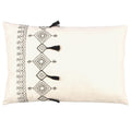 Natural - Front - Furn Pritta Tassel Cushion Cover