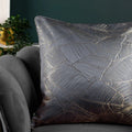 Storm Blue - Lifestyle - Seymour Jacquard Embroidered Cushion Cover