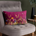 Multicoloured - Side - Wylder Willow Meadow Cushion Cover