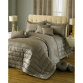 Taupe - Front - Riva Home Chic Ringtop Curtains