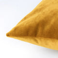 Mustard - Side - Furn Camden Corduroy Cushion Cover