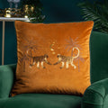 Rust - Pack Shot - Wylder Dusk Monkey Cushion Cover
