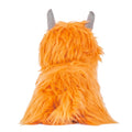 Orange - Back - Paoletti Highland Cow Doorstop