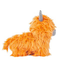 Orange - Side - Paoletti Highland Cow Doorstop