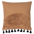 Cinnamon Orange - Front - Furn Radiance Cushion Cover