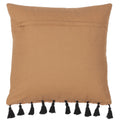 Cinnamon Orange - Back - Furn Radiance Cushion Cover