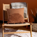 Cinnamon Orange - Pack Shot - Furn Radiance Cushion Cover