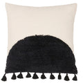 Natural-Black - Front - Furn Radiance Cushion Cover