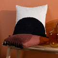 Natural-Black - Pack Shot - Furn Radiance Cushion Cover