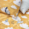 Ochre - Close up - Peter Rabbit Sleepy Head Duvet Cover Set