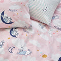 Pink - Close up - Peter Rabbit Sleepy Head Duvet Cover Set