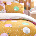 Ochre - Pack Shot - Peter Rabbit Dotty Duvet Cover Set